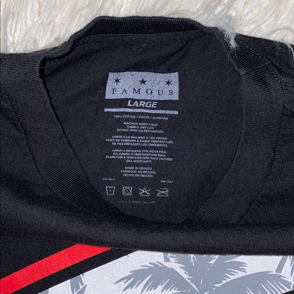 FAMOUS Tshirt - Picture 2 of 2